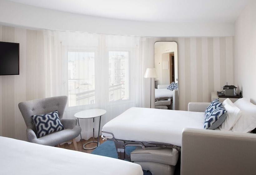 Habitación Superior, NH Madrid Balboa
