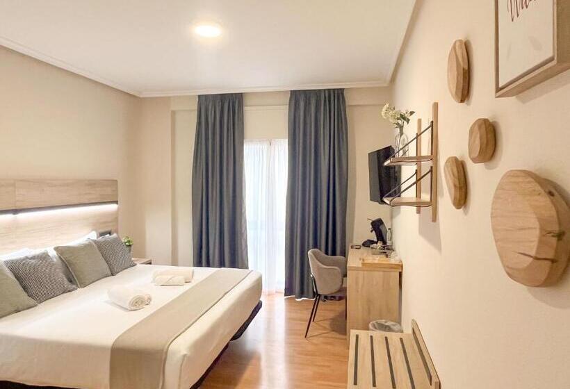 اتاق لوکس, Az Hotel El Príncipe   Gimnasio Gratuíto