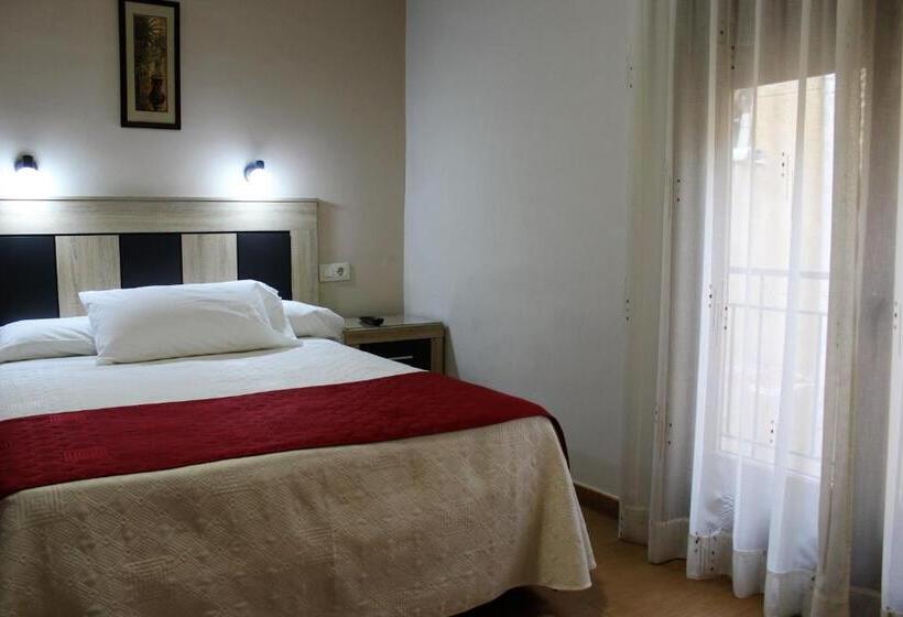 اتاق استاندارد اینتریور, Hostal Madrid