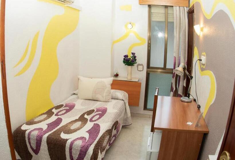 标准单人间, Hostal La Rosa