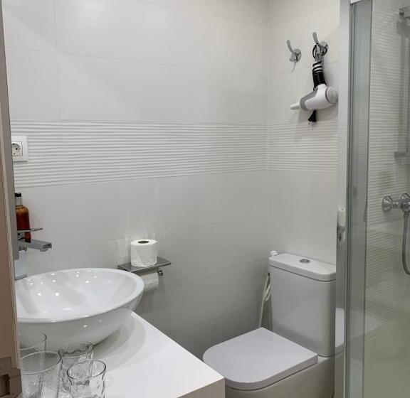 스탠다드 트리플 룸 테라스, Hostal San Fernando