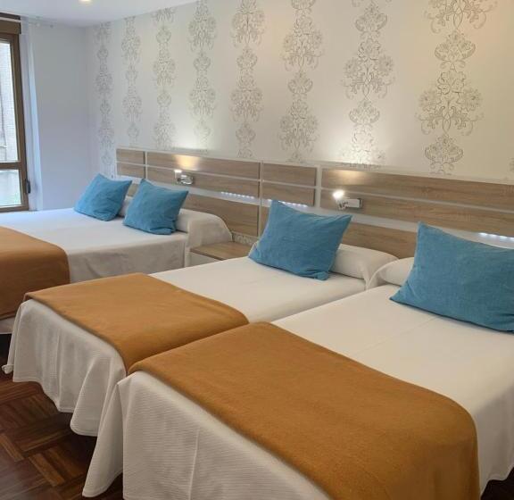4인용 스탠다드 룸, Hostal San Fernando