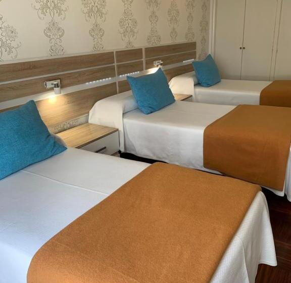 4인용 스탠다드 룸, Hostal San Fernando