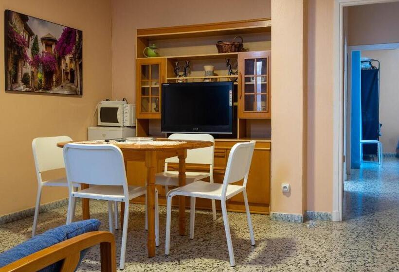 ２ベッドルームアパートメント, Sanvi Xerez Centro