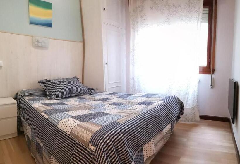 חדר סטנדרט חדר אמבטיה משותף, Hostal Campoamor