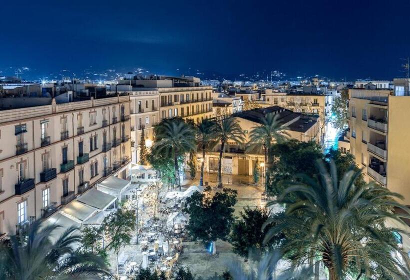 テラス付きシングルルーム, Hostal Parque Ibiza