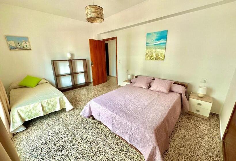 １ベッドルームアパートメント, Hostal Y Apartamentos Santa Eulalia