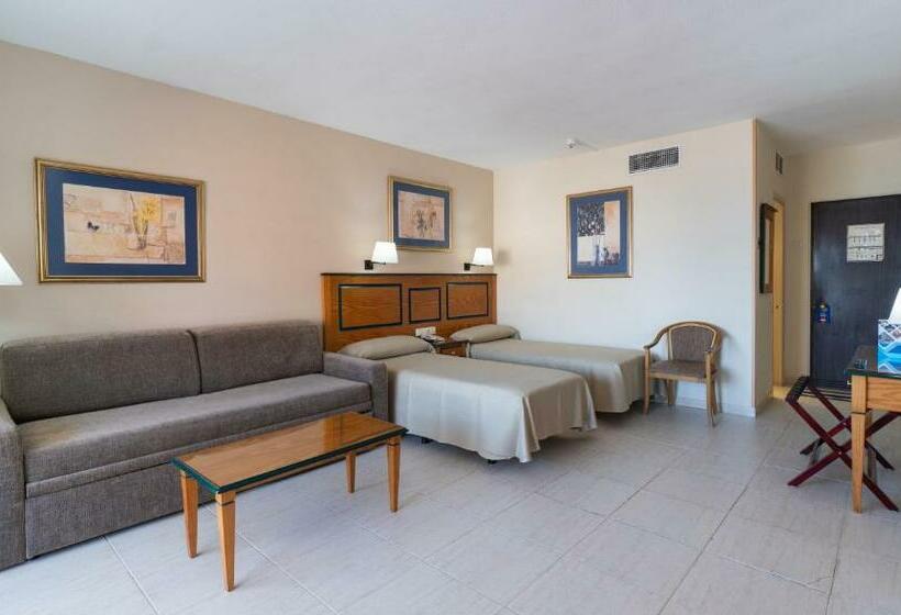 Студио Стандарт Боковой Вид на Море, Apartamentos Pyr Fuengirola
