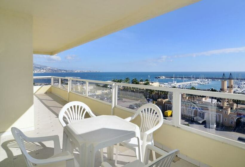 Апартаменты 2 Спальни Вид на Море, Apartamentos Pyr Fuengirola