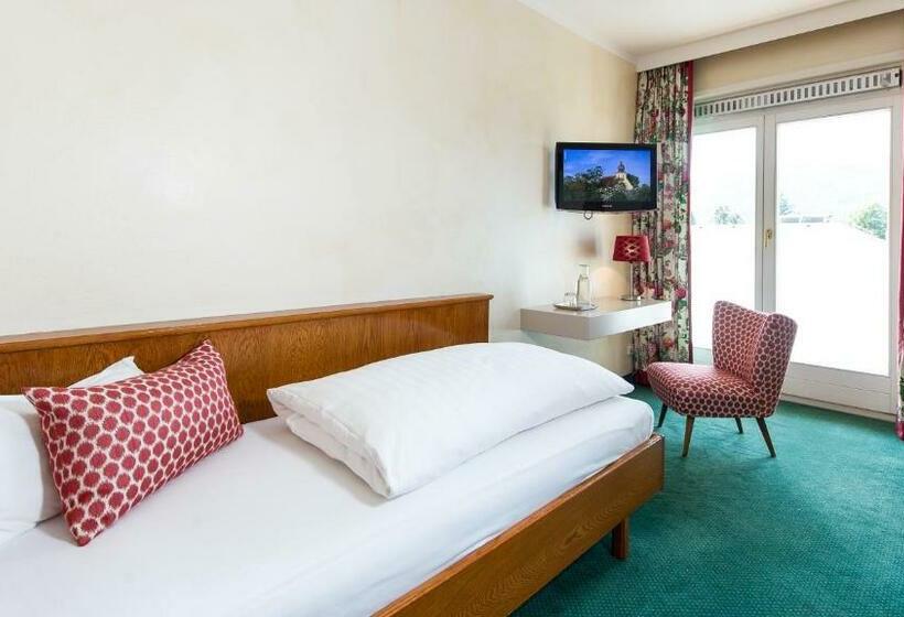 اتاق استاندارد یک نفره, Dermuth Hotels – Hotel Dermuth Pörtschach