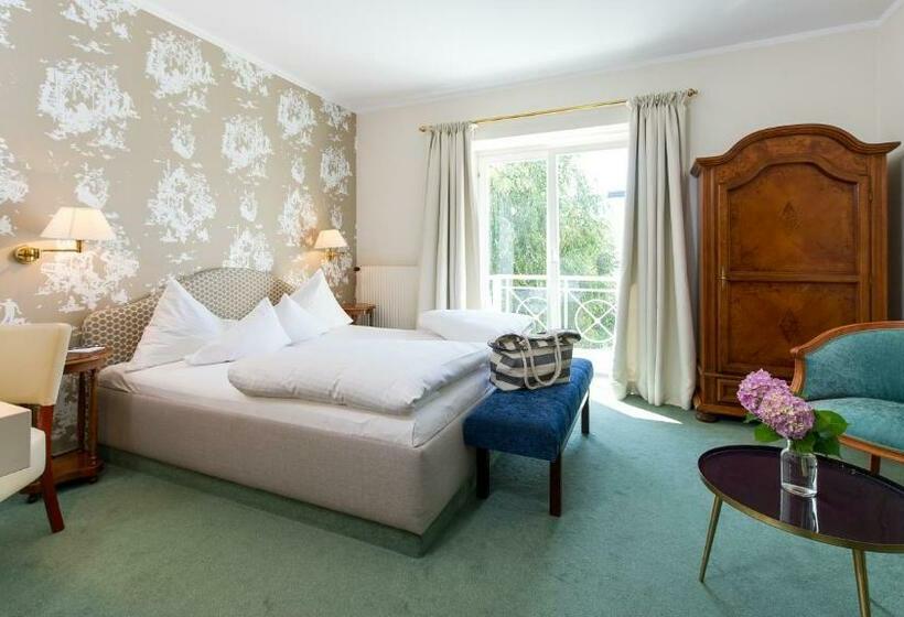 اتاق استاندارد با چشم‌انداز باغ, Dermuth Hotels – Hotel Dermuth Pörtschach