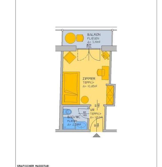اتاق یک تخته با چشم‌انداز باغ, Dermuth Hotels – Hotel Dermuth Pörtschach