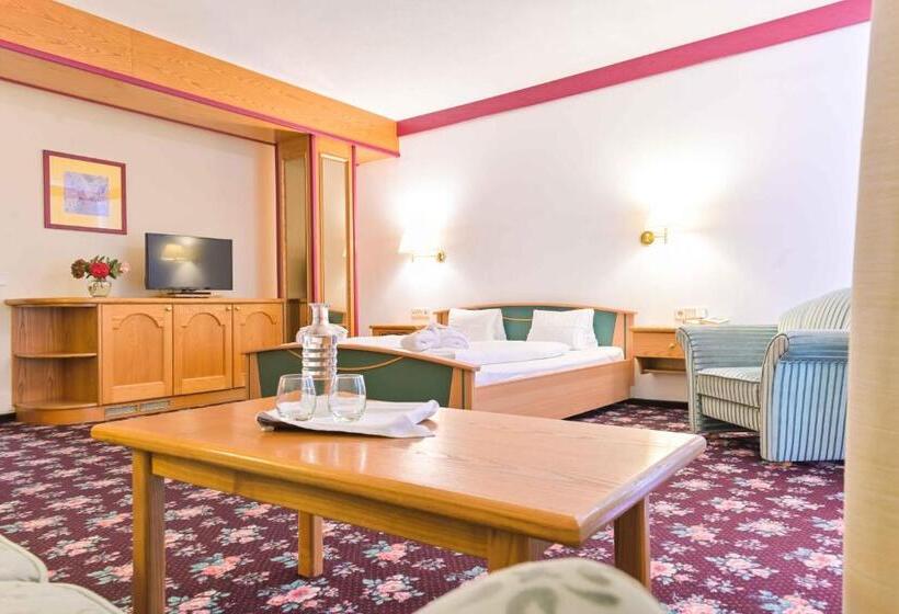 Полулюкс, Ferienhotel Alber