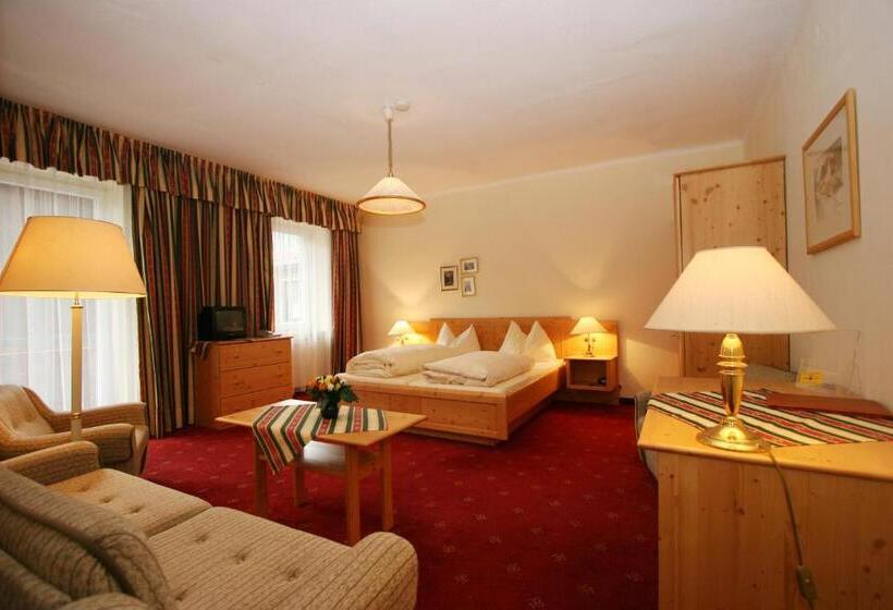 스탠다드 발코니 룸, Ferienhotel Alber