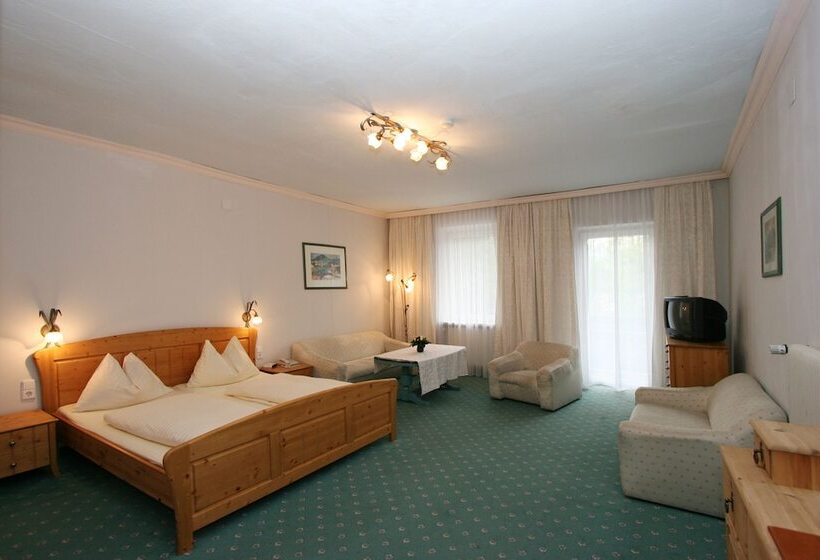 Номер Стандарт с Балконом, Ferienhotel Alber