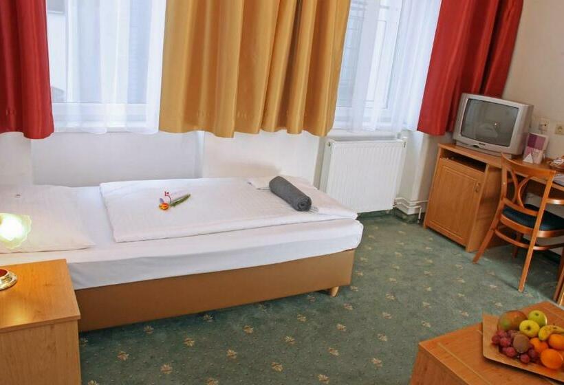 클래식 싱글 룸, Boutiquehotel Donauwalzer