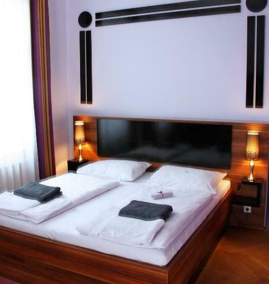 스탠다드 룸 공원 전망, Boutiquehotel Donauwalzer