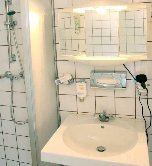 이코노미 싱글 룸, Boutiquehotel Donauwalzer