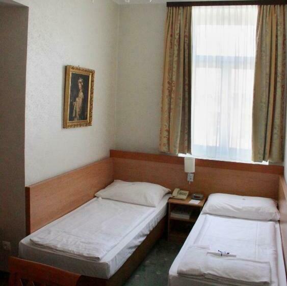 이코노미 룸, Boutiquehotel Donauwalzer