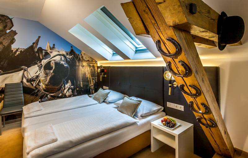 컴포트 룸, Boutiquehotel Donauwalzer