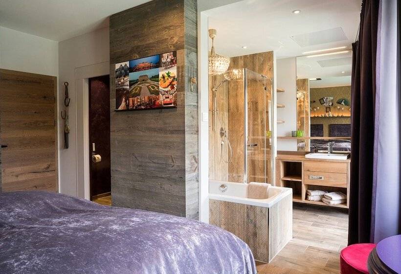 Апартаменты Deluxe 1 Спальня, Boutique Hotel Im Auracher Löchl