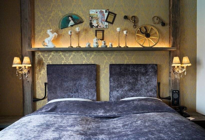 Апартаменты Deluxe 1 Спальня, Boutique Hotel Im Auracher Löchl
