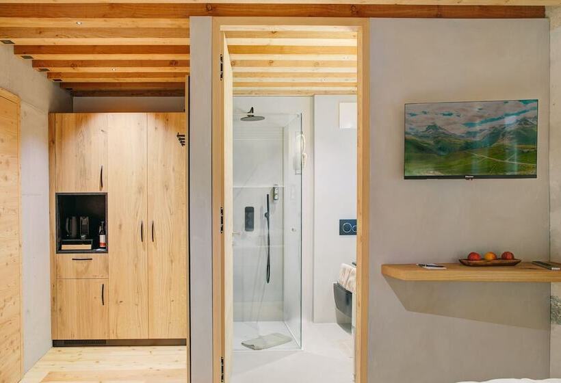 Номер Deluxe, Boutique Hotel Im Auracher Löchl