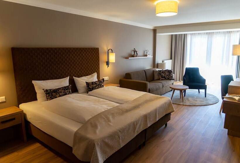 سوییت جونیور, Post Seefeld Hotel & Spa