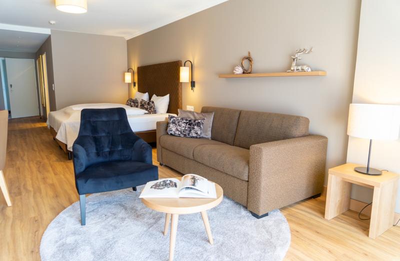 سوییت جونیور, Post Seefeld Hotel & Spa