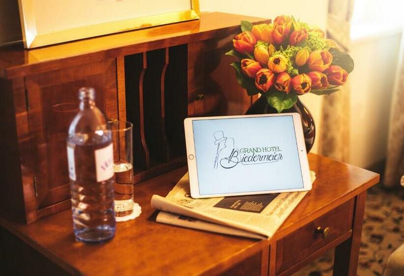 클래식 싱글 룸, Mercure Grand Hotel Biedermeier Wien