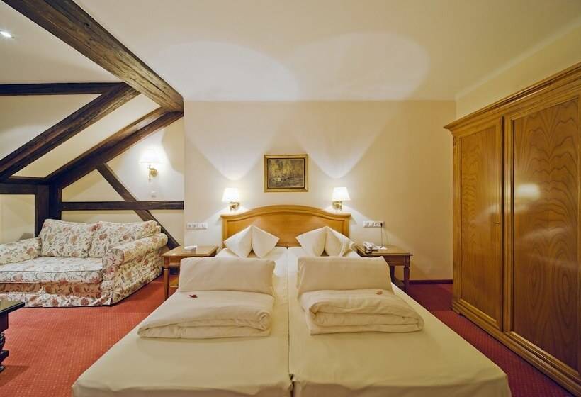 Romantic Room, Vergeiner S Hotel Traube