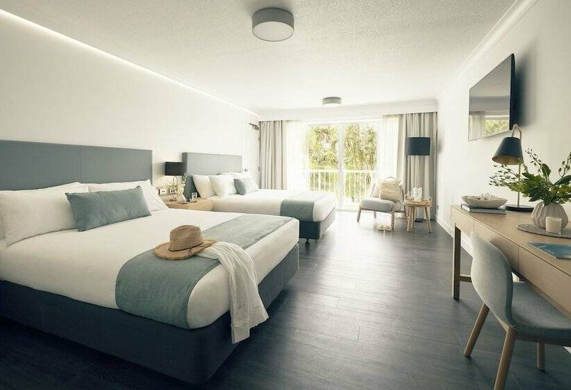 수피리어 룸 풀장 전망, Daydream Island Resort