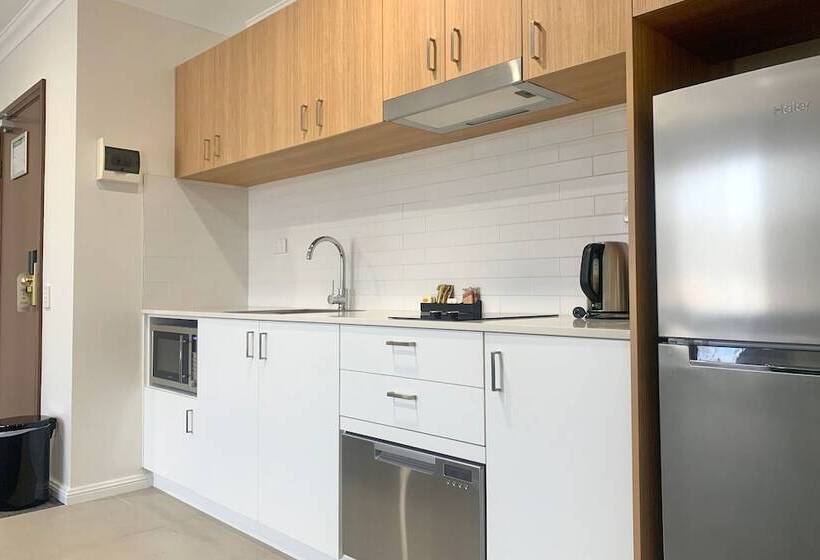 غرفة عائلية, Littomore Suites Bathurst