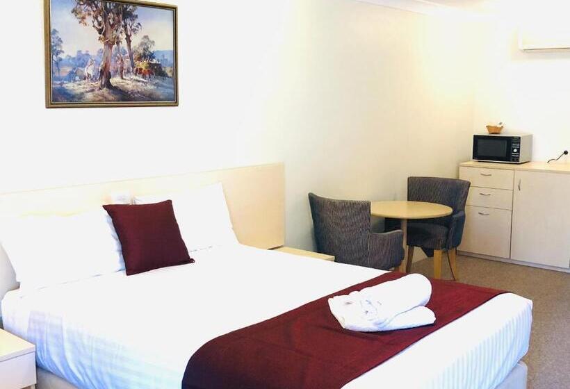 标准间, Overlander Motor Lodge