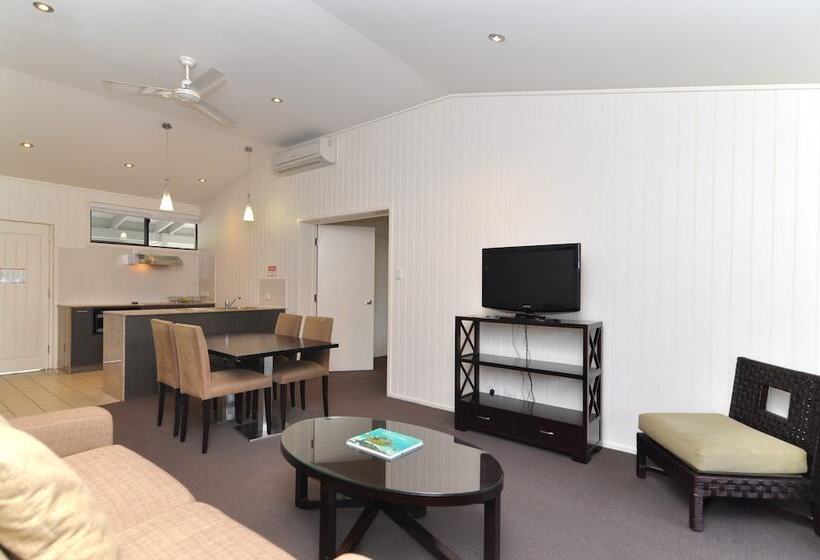 Апартаменты 2 Спальни, Mission Beach Resort