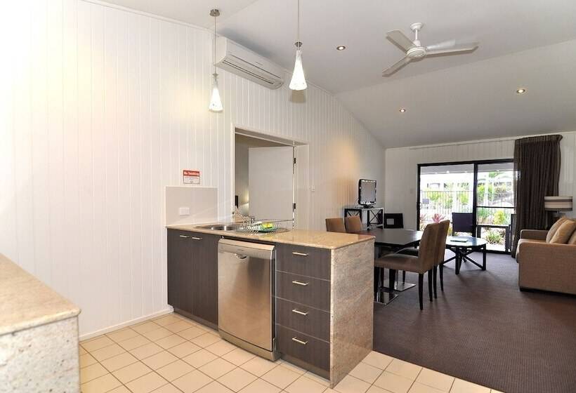 Апартаменты 1 Спальня, Mission Beach Resort