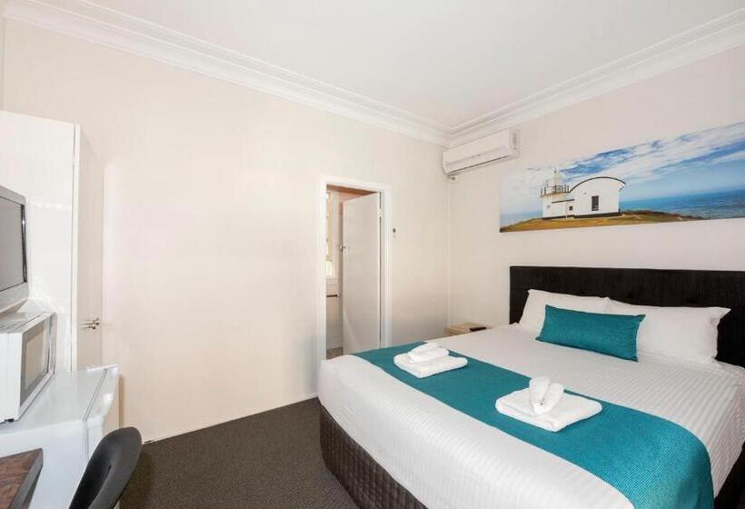 침실 2개 스위트, Port Macquarie Motel