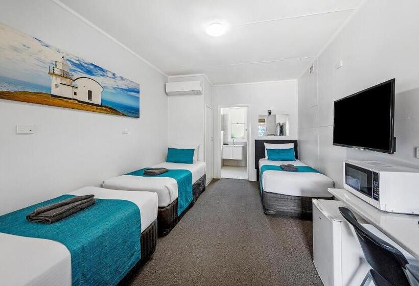 اتاق استاندارد سه نفره, Port Macquarie Motel