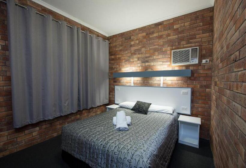 침실 1개 아파트, Allan Cunningham Motel