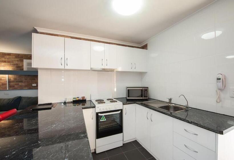 استودیو استاندارد با بالکن, Allan Cunningham Motel