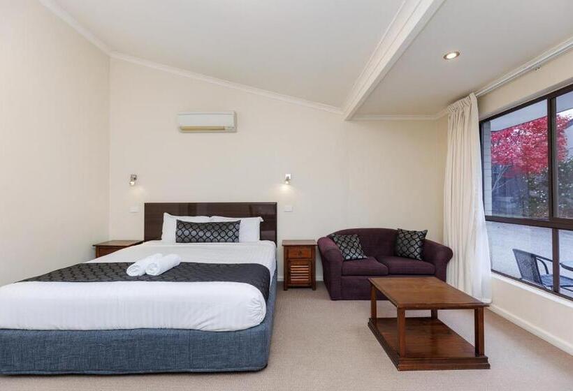 이그제큐티브 룸 킹사이즈 침대, Amaroo Motel Tumuts Best Accommodation