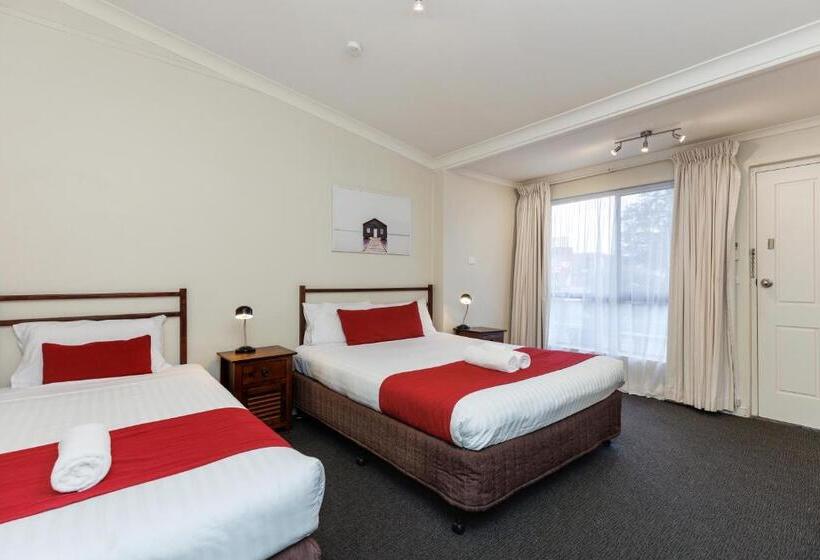 스탠다드 룸, Amaroo Motel Tumuts Best Accommodation