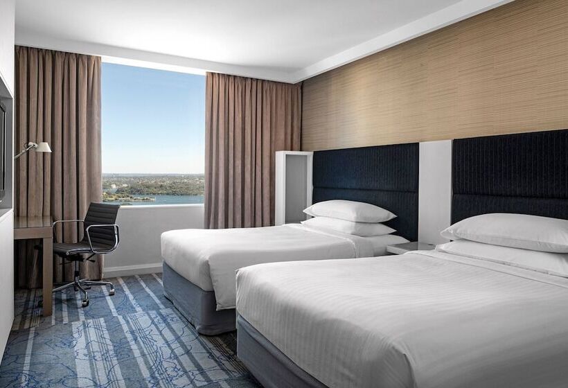 Номер Стандарт 2 Двуспальные Кровати, Sydney Harbour Marriott Hotel At Circular Quay