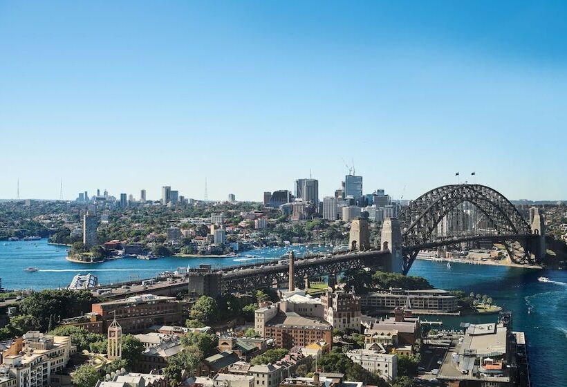 Номер Стандарт 2 Двуспальные Кровати, Sydney Harbour Marriott Hotel At Circular Quay