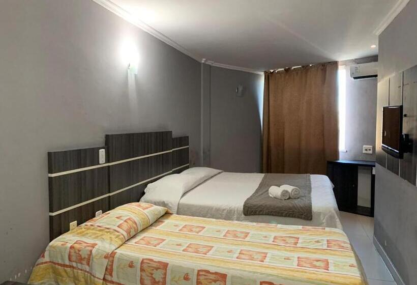 Номер Стандарт Трехместный, Hanna Arcos D Atalaia Hotel   Aracaju