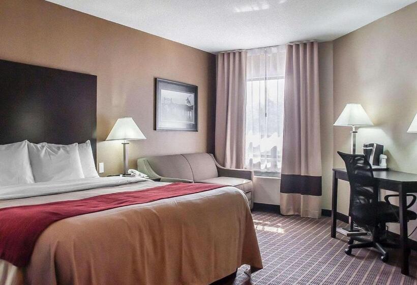 스탠다드 룸 킹사이즈 침대, Comfort Inn