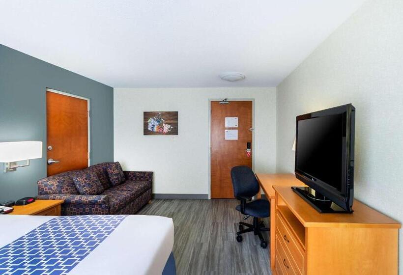 キングサイズベッドのスタンダードルーム, Econo Lodge Inn & Suites University
