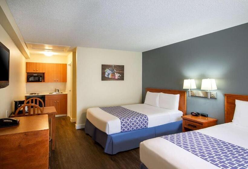 スタンダードルーム, Econo Lodge Inn & Suites University