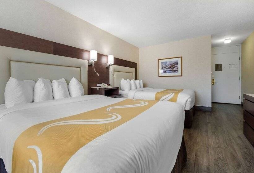 Номер Стандарт 2 Двуспальные Кровати, Quality Inn & Suites Gatineau