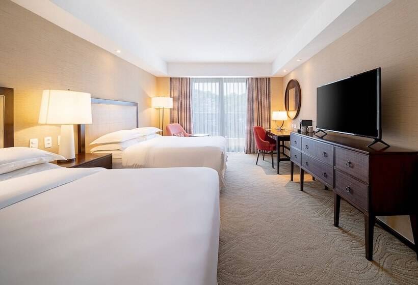 اتاق استاندارد با 2 تخت دوبل, Sheraton Grand Rio Hotel & Resort
